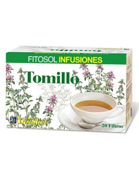 Tomillo Fitosol Infusiones Ynsadiet