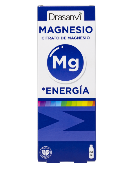 Magnesio Citrato · Comprar Magnesio liquido · Drasanvi| HERBODELICIAS