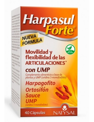 Harpasul Natysal ▷  40 capsulas| HERBODELICIAS