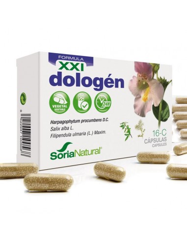 Dologen cápsulas Soria Natural
