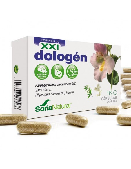 Dologen cápsulas Soria Natural