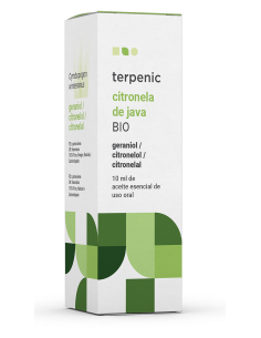 Aceite Esencial Citronela de Java BIO 10 ml Terpenic