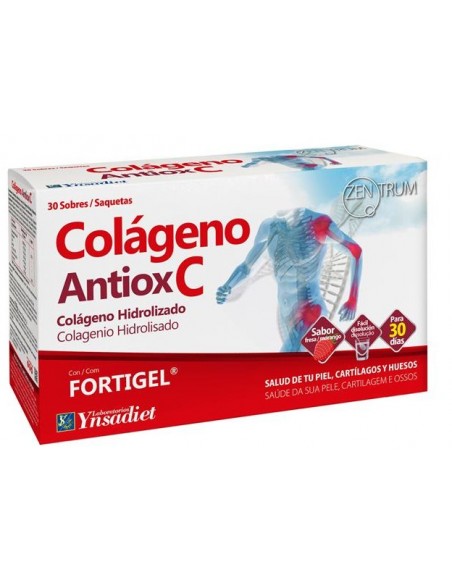 Antiox Colagen C Nutriox Ynsadiet 30 sobres | HERBODELICIAS