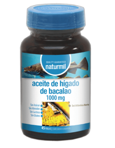 Aceite de hígado de bacalao 1000 mg 45 perlas Dietmed