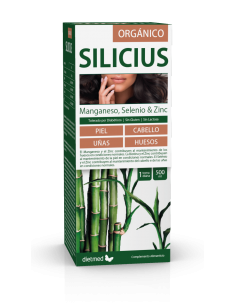 Silicius solución oral 500ml. Dietmed