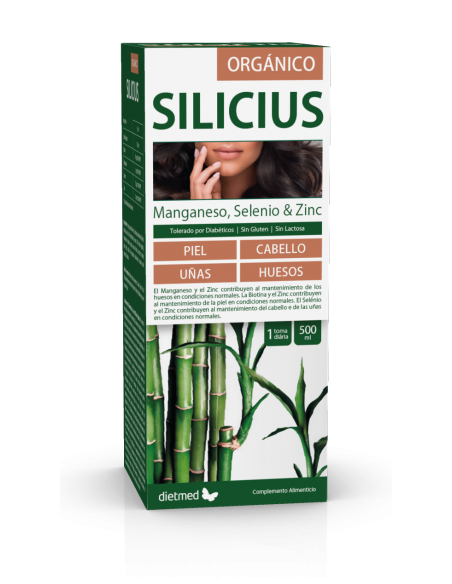 Silicius solución oral 500ml. Dietmed