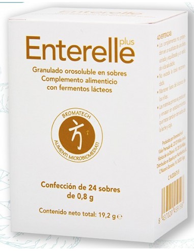 Enterelle Plus 24 sobres Bromatech
