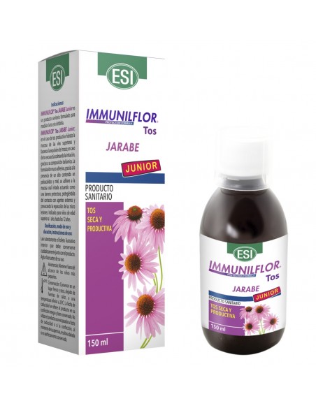 Immunilflor Tos Jarabe Junior Esi