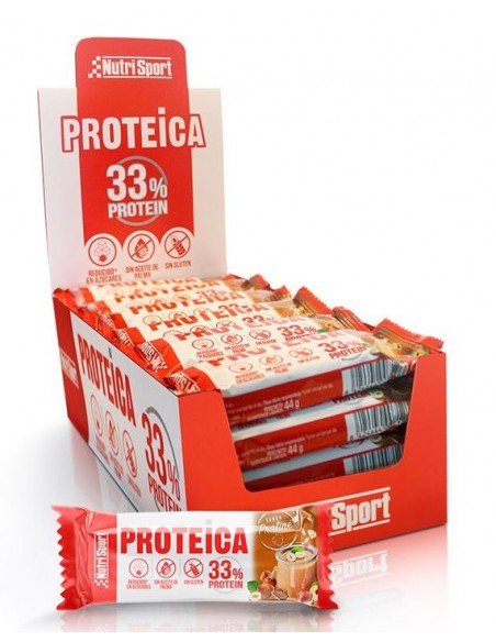 Barrita proteica Avellana-Praliné NutriSport
