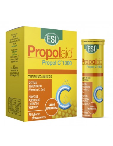 Propolaid Propol C 1000 mg Esi