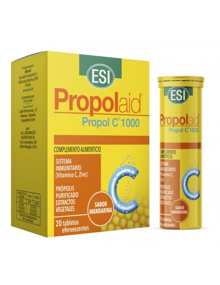 Propolaid Propol C 1000 mg Esi