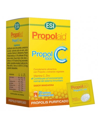 Propolaid Propol C 1000 mg Esi