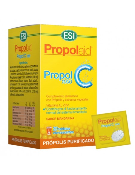 Propolaid Propol C 1000 mg Esi