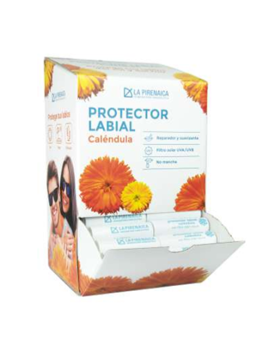 Protector Labial Caléndula con UVA/UVB La Pirenaica