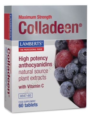 Colladeen 60 Tablets Lamberts