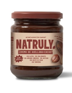 Crema de Avellana + Cacao 285g Natruly