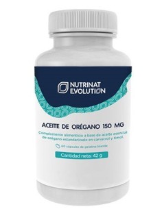 Aceite de Orégano 150 mg Nutrinat Evolution