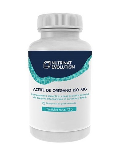 Aceite de Orégano 150 mg Nutrinat Evolution