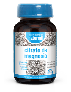 Citrato de Magnesio 1000 mg 60 comprimidos Naturmil Dietmed