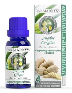 Aceite esencial de Jengibre 15 ml Marnys