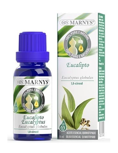 Aceite Esencial Eucalipto 15 ml Marnys