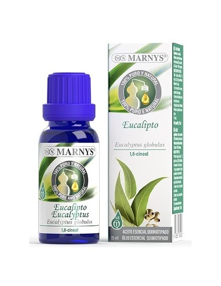 Aceite Esencial Eucalipto 15 ml Marnys