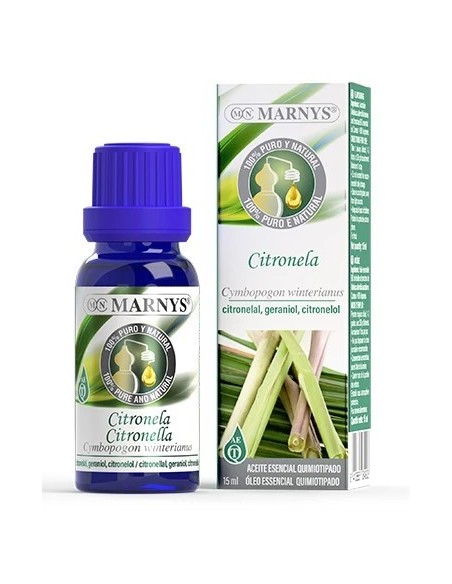 Aceite Esencial Citronela 15 ml Marnys