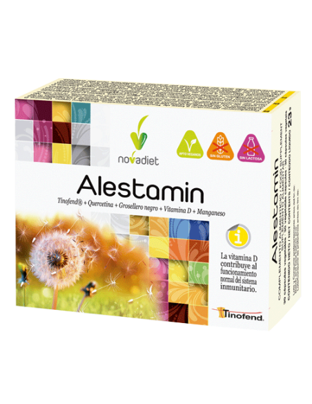Alestamin 30 cápsulas Novadiet