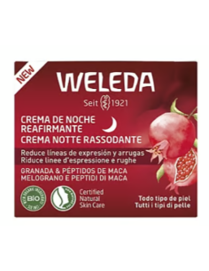 Crema de Noche Reafirmante Granada Weleda