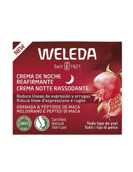 Crema de Noche Reafirmante Granada Weleda