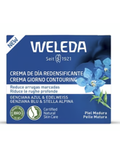 Crema de Dia Redensificante de Genciana Azul y Edelweiss Weleda