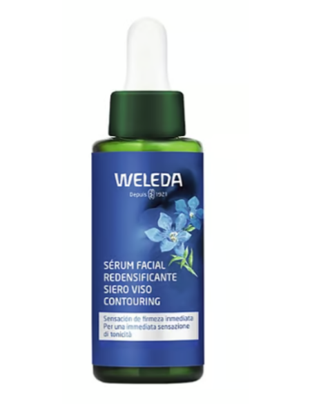 Sérum Facial Redensificante de Genciana azul y Edelweiss Weleda