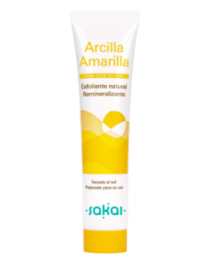 Arcilla Amarilla Exfoliante 100g Sakai