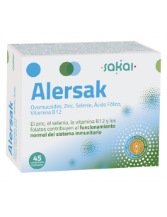 Alersak 45 comprimidos masticables Sakai