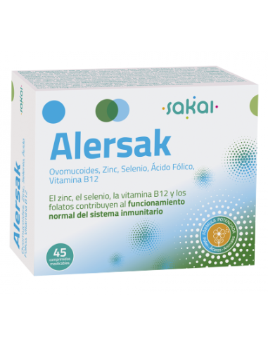 Alersak 45 comprimidos masticables Sakai