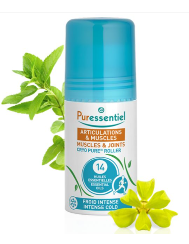 Roller Cryo PureArticulaciones & Músculos 75 ml Puressentiel