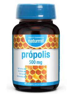 Propolis 500 mg 45 cáspulas Naturmil Dietmed