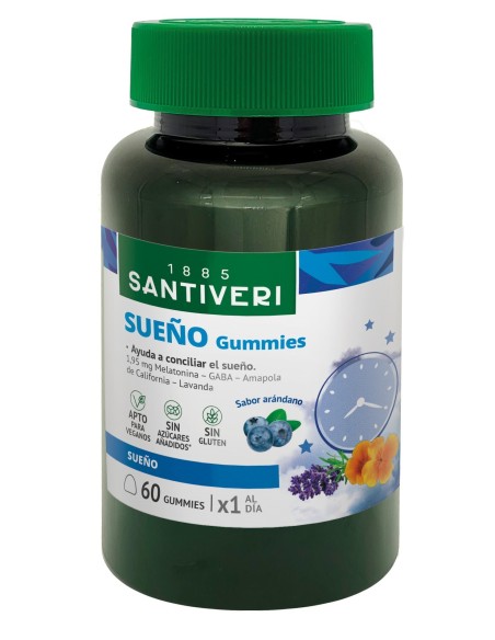 Sueño Gummies Santiveri