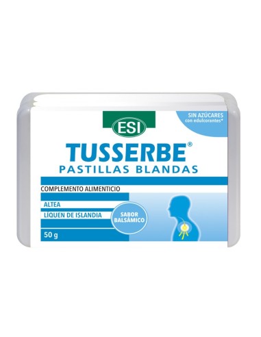 Tusserbe Pastilla blanda 50g ESI