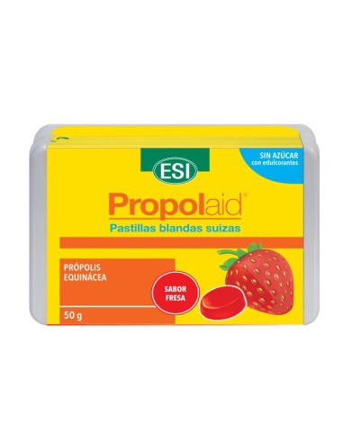 Propolaid Pastillas blandas suizas Fresa ESI