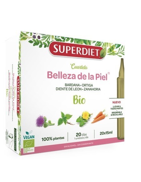 Belleza de la Piel Ampollas Superdiet