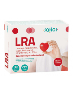 LRA 30 cápsulas Sakai