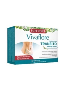 Vivaflore Tránsito · Superdiet ✅ VIENTRE PLANO | Herbolario Online