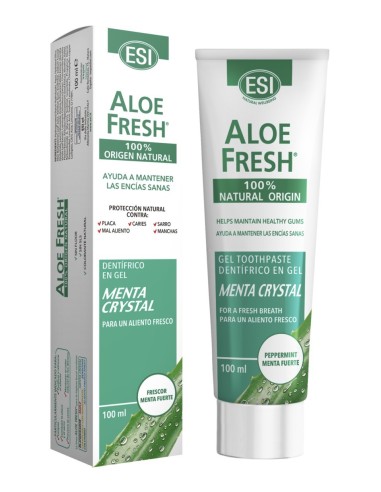 Aloe Fresh Gel Menta Crystal 100 ml Esi