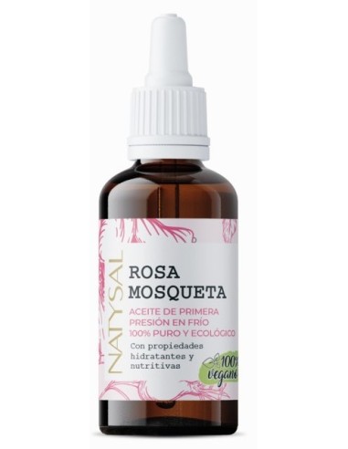 Aceite de Rosa Mosqueta 20 ml Natysal
