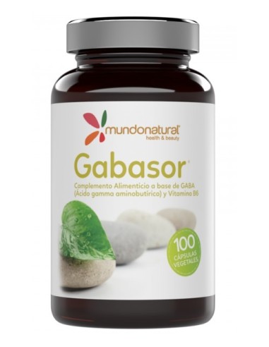 Gabasor 100 cps Mundo Natural