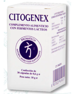Citogenex 30 cápsulas Bromatech