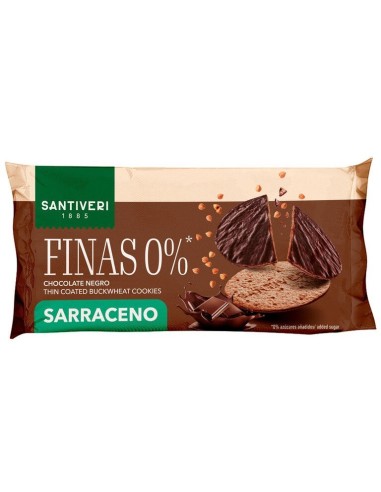 Galletas Finas 0% azúcares Espelta Santiveri