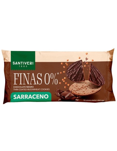 Galletas Finas 0% azúcares Espelta Santiveri
