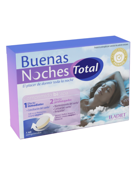 Buenas Noches Total 60 comprimidos Eladiet